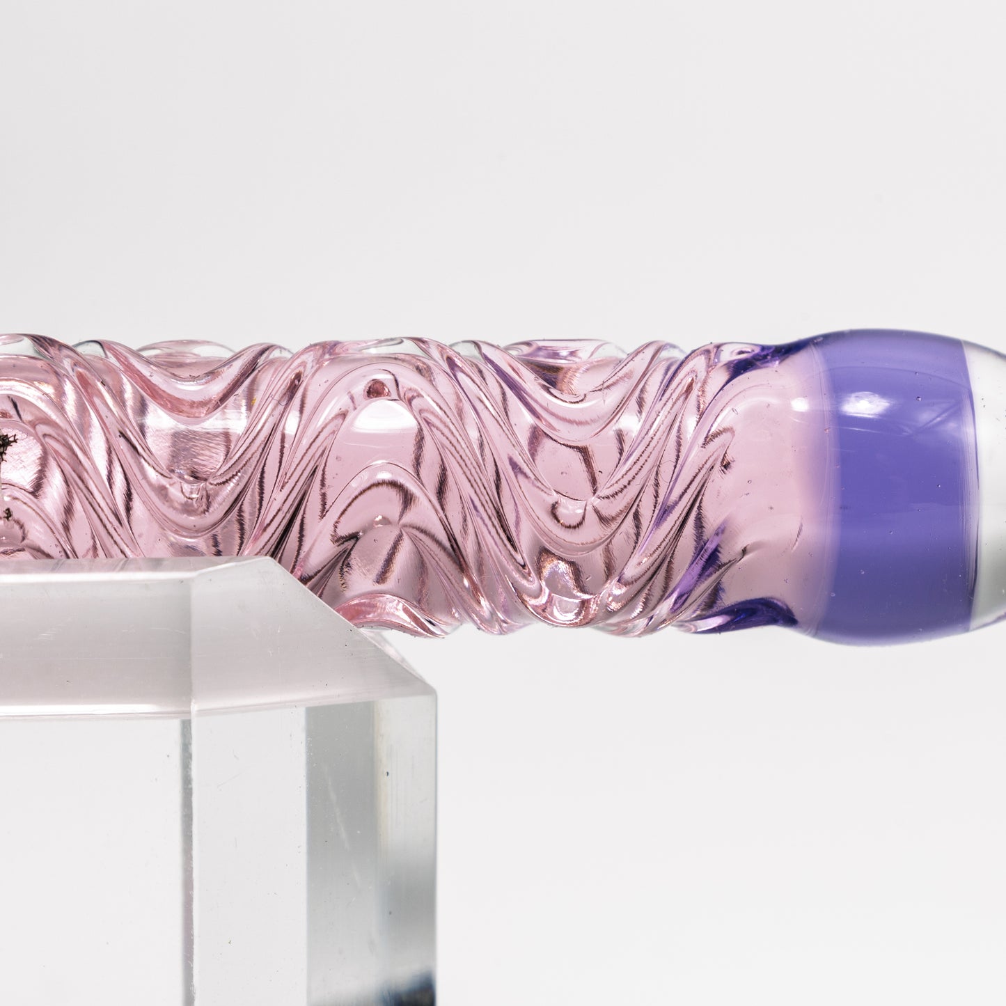 Hydrangea Double-sided Glass Pen, BUNGUBOX x Synchronicity Glass Art