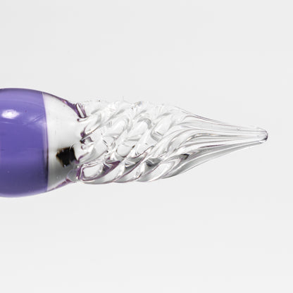 Hydrangea Double-sided Glass Pen, BUNGUBOX x Synchronicity Glass Art