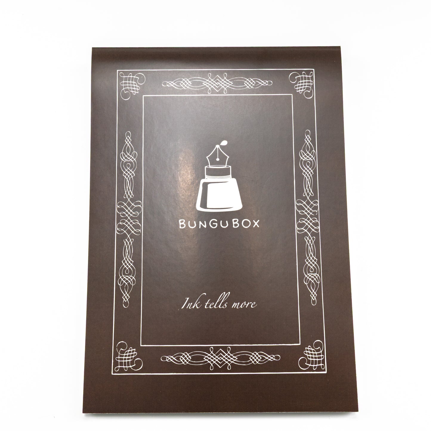 BUNGUBOX Bumpy Memo Pad for Fountain Pens, L　