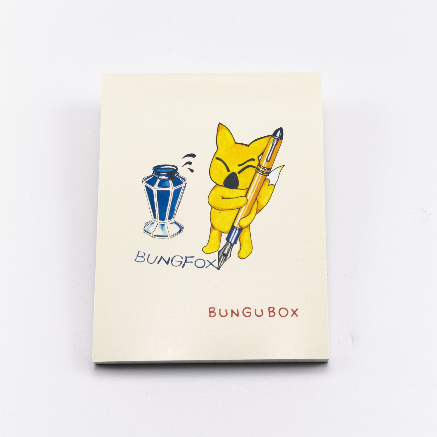 BUNGFOX Bumpy Memo Pad for Fountain Pens