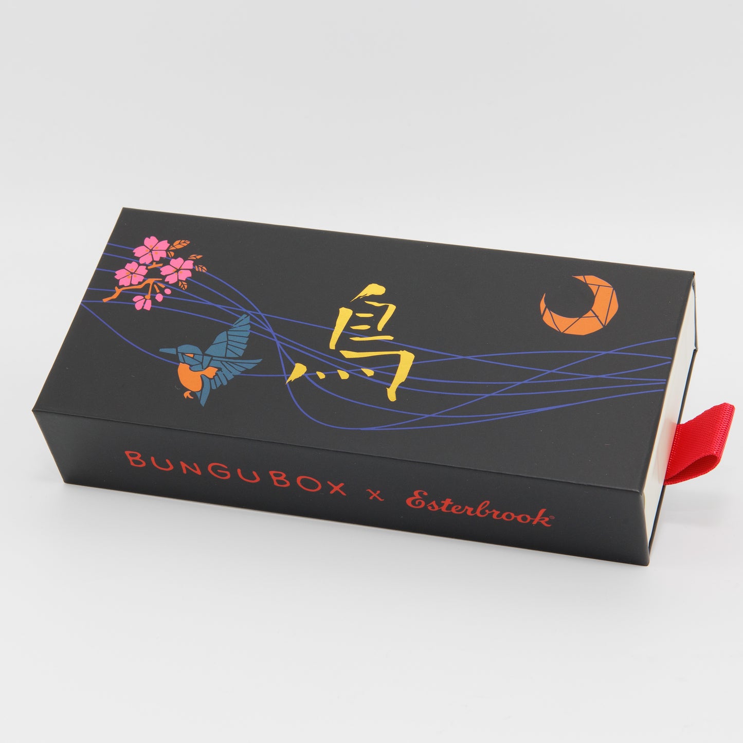 Kachofugetsu - Kingfisher Fountain Pen BUNGUBOX x Esterbrook