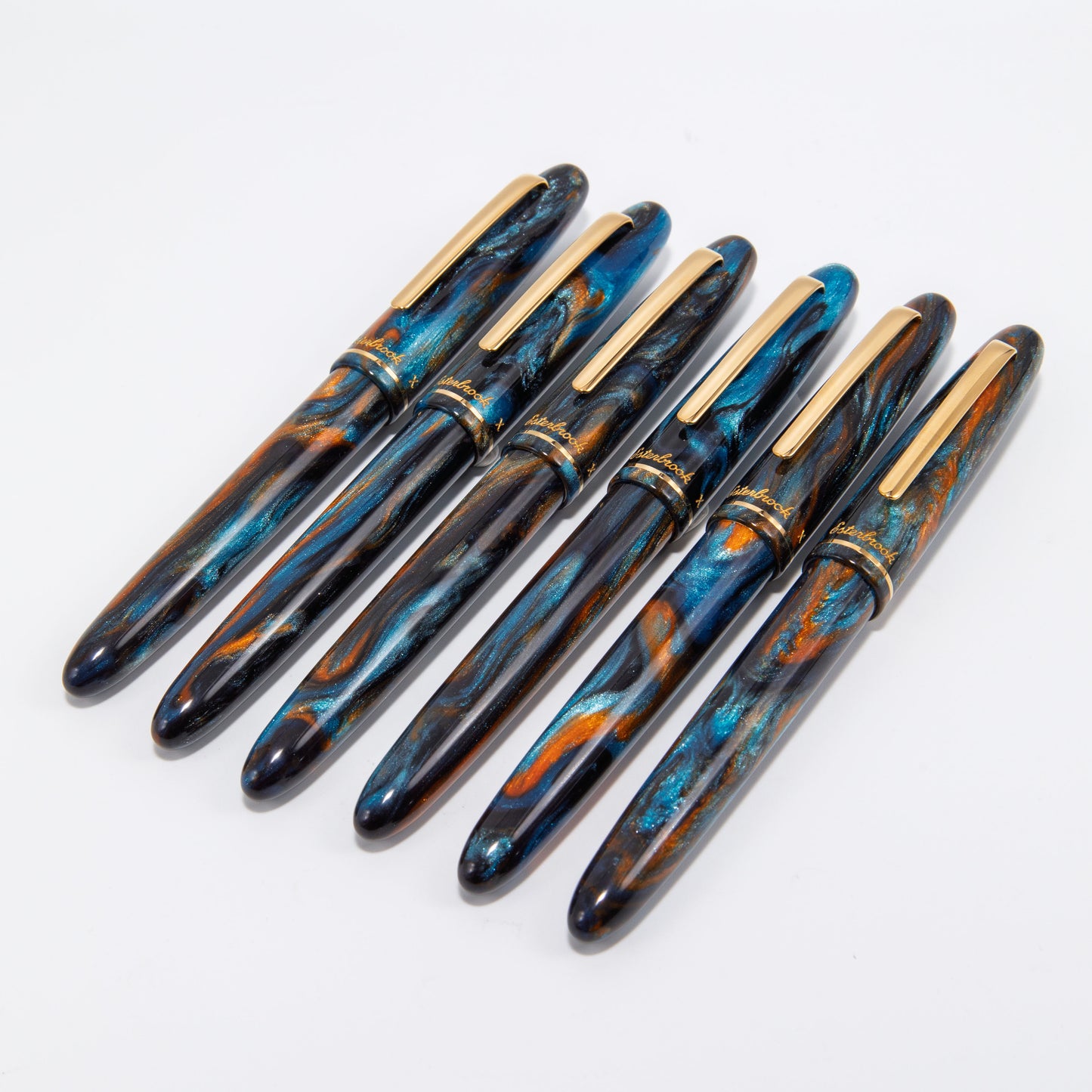 Kachofugetsu - Kingfisher Fountain Pen BUNGUBOX x Esterbrook