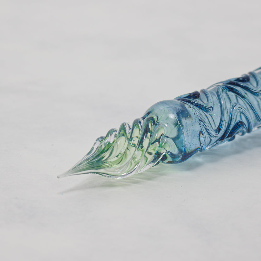FUJIYAMA BLUE Swell, BUNGUBOX x Synchronicity Glass Art