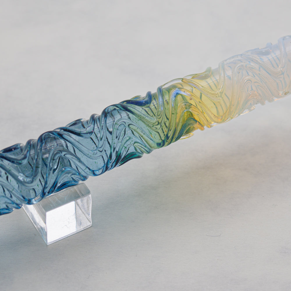 FUJIYAMA BLUE Swell, BUNGUBOX x Synchronicity Glass Art