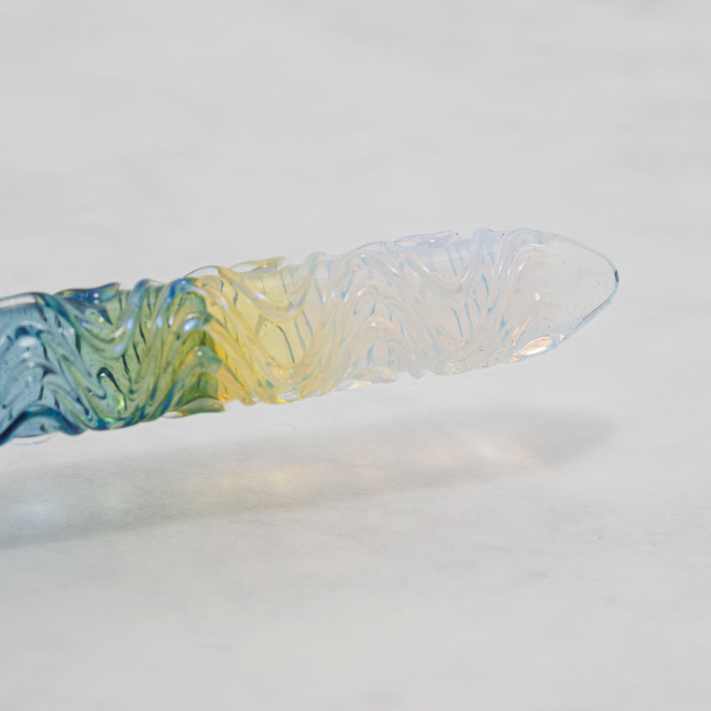 FUJIYAMA BLUE Swell, BUNGUBOX x Synchronicity Glass Art
