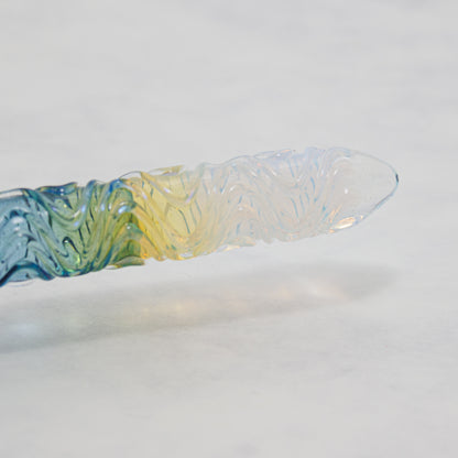 FUJIYAMA BLUE Swell, BUNGUBOX x Synchronicity Glass Art