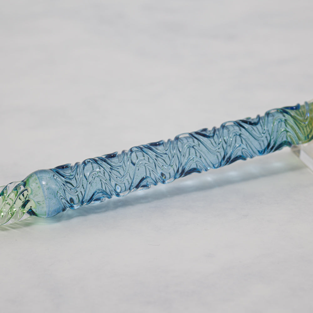 FUJIYAMA BLUE Swell, BUNGUBOX x Synchronicity Glass Art