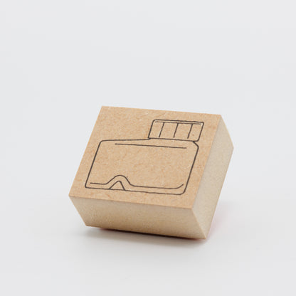 ヒールシェイプボトルはんこ (L)