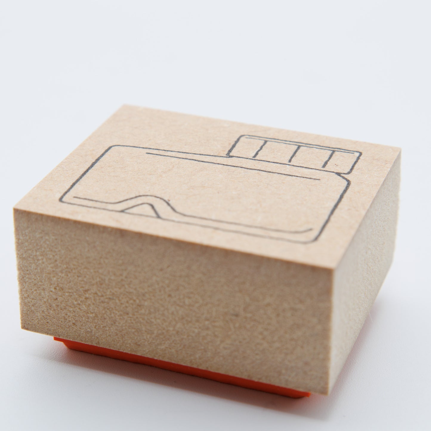 ヒールシェイプボトルはんこ (L)