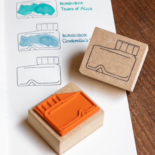 ヒールシェイプボトルはんこ (L)