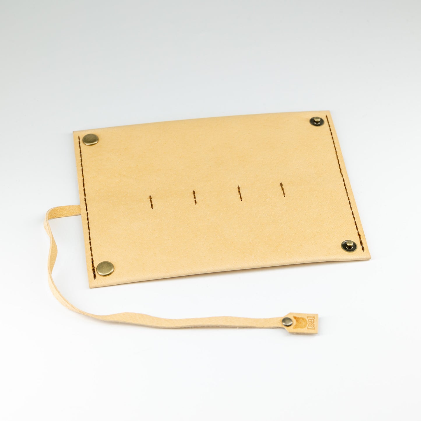 &B mini-Tatsuro penroll (lacette tanned leather)