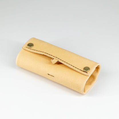 &B mini-Tatsuro penroll (lacette tanned leather)