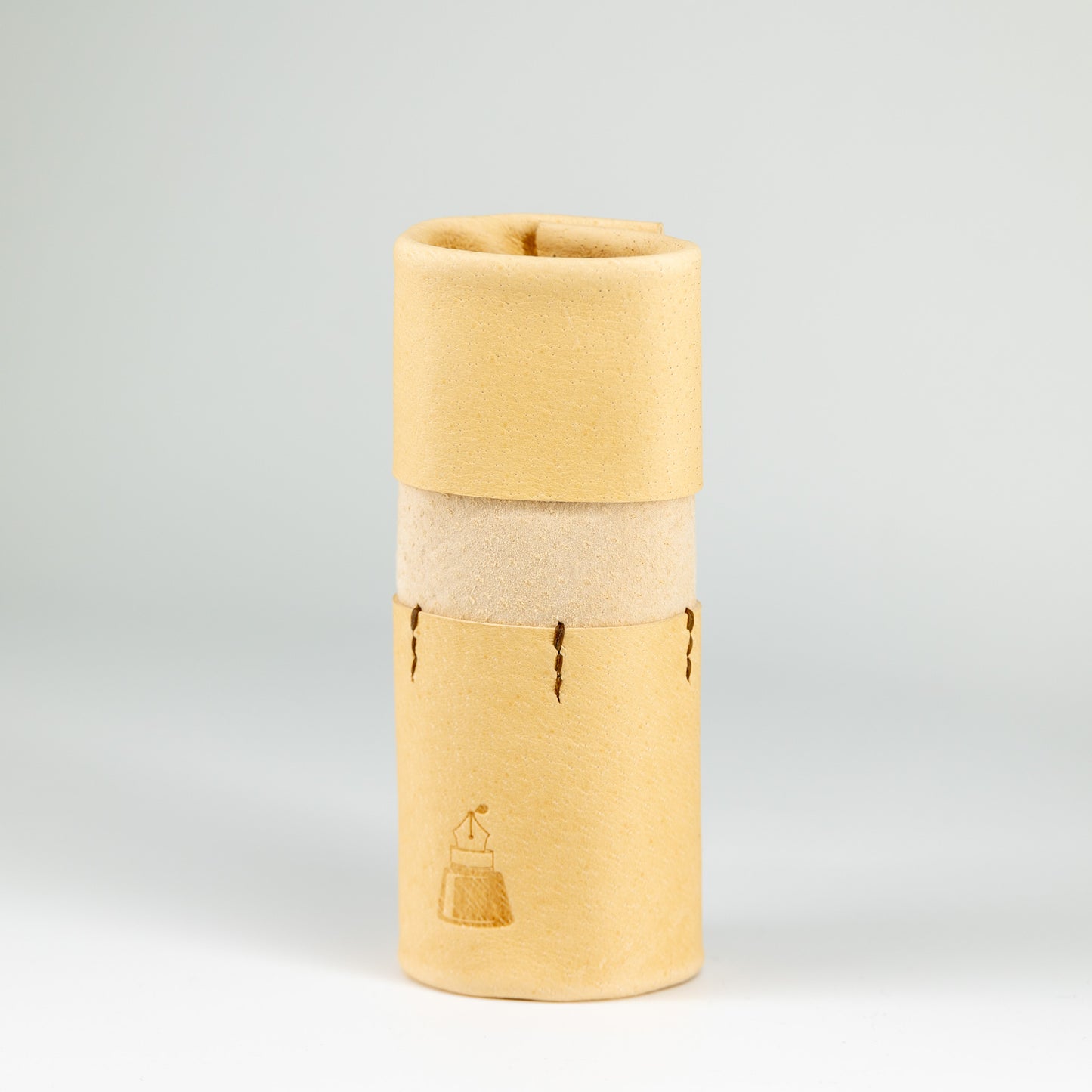 &B mini-Tatsuro penroll (lacette tanned leather)