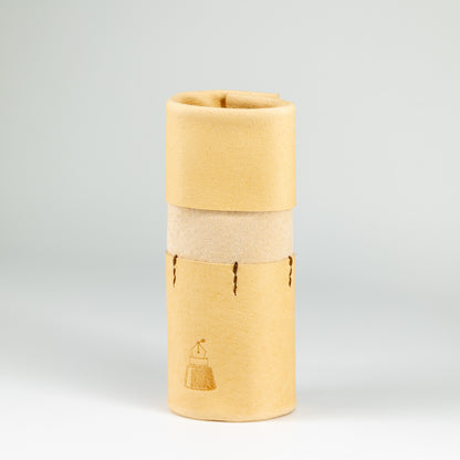 &B mini-Tatsuro penroll (lacette tanned leather)