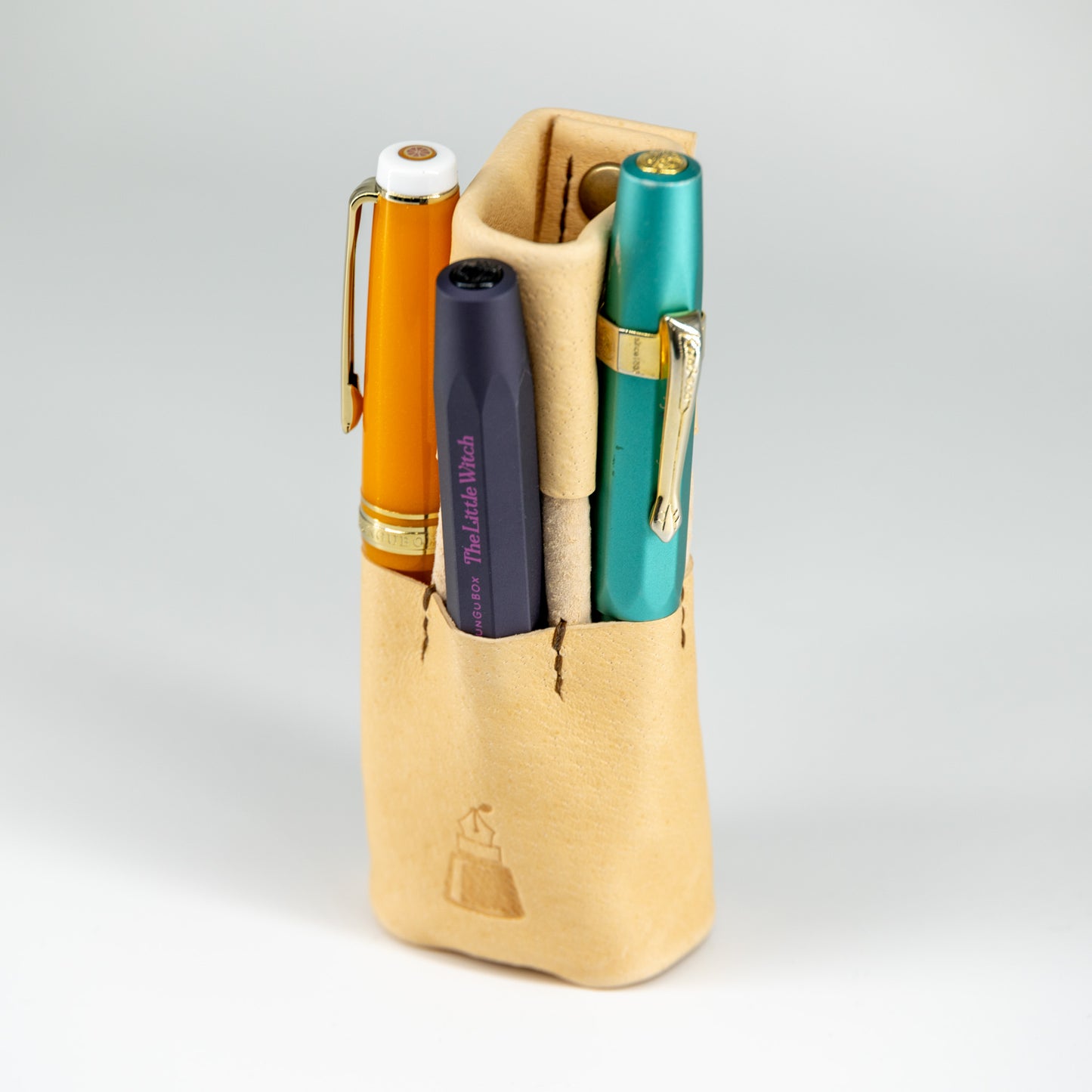 &B mini-Tatsuro penroll (lacette tanned leather)