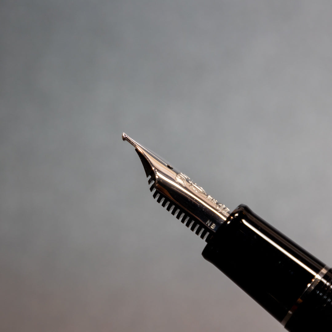 SAILOR 長刀研ぎ万年筆 シルバー(NB)