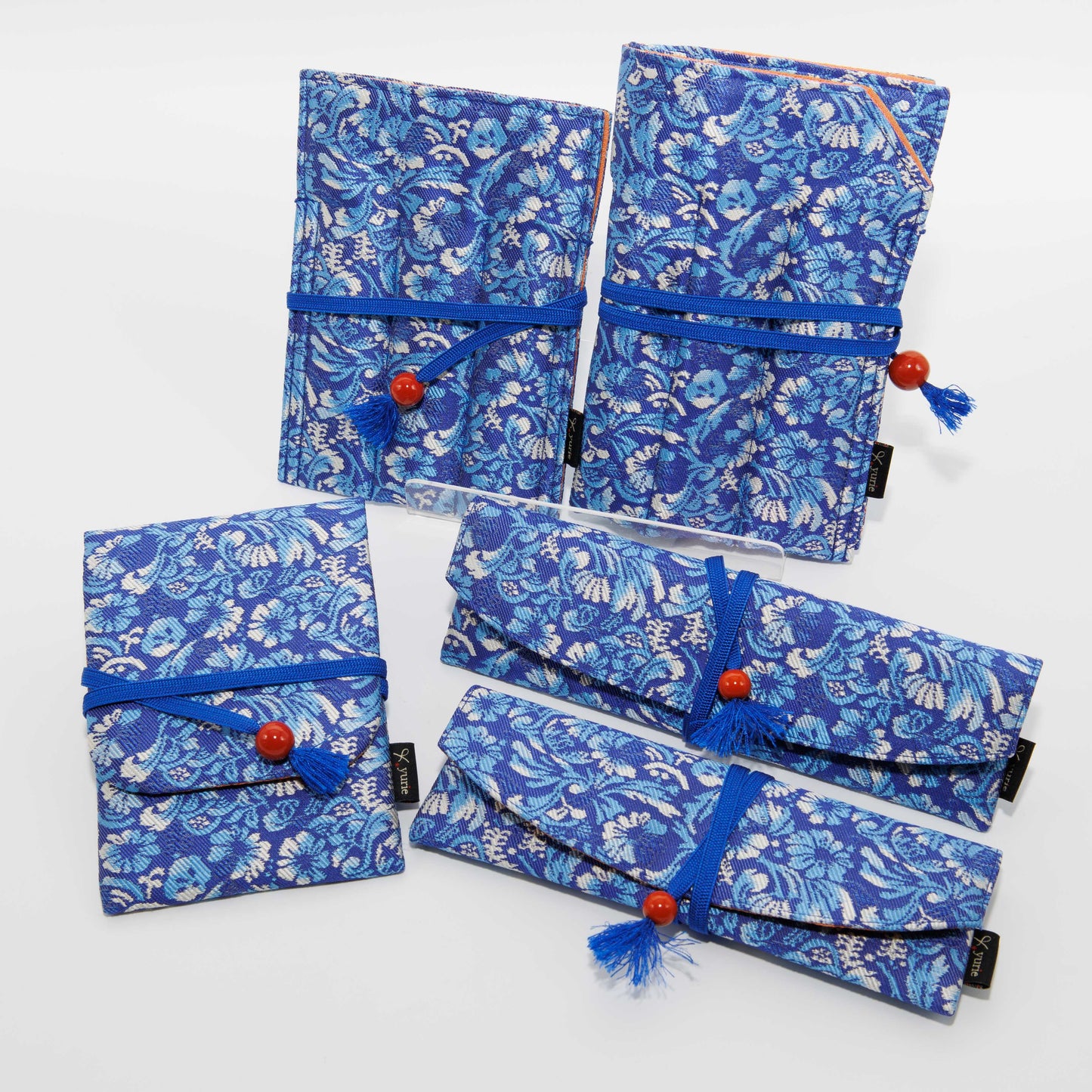 The Forest where the Bluebird Lives, Silk pen cases, BUNGUBOX x yurie