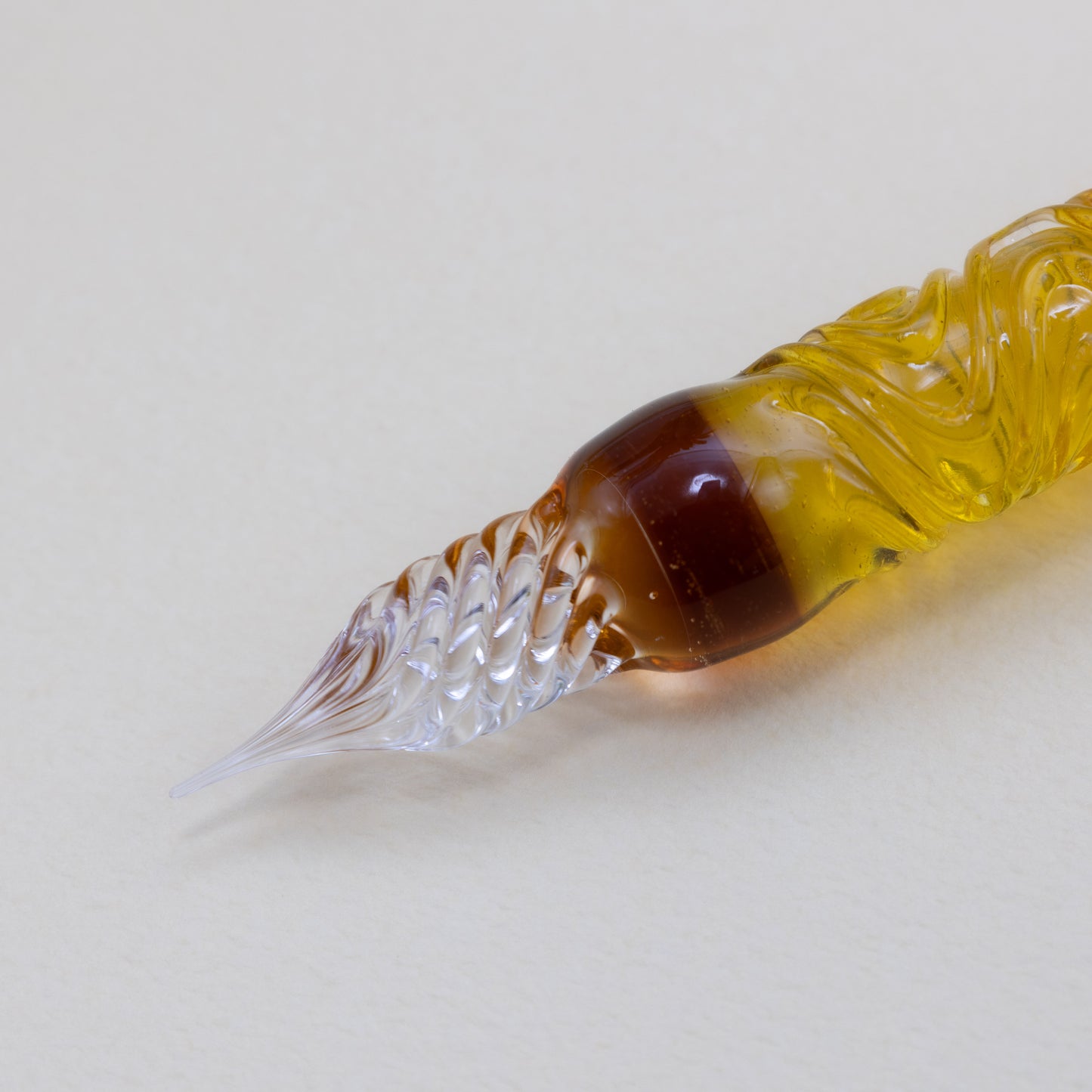 The Sunflowers of Arles Glass Pen, Watercolor version, BUNGUBOX x Synchronicity Glass Art