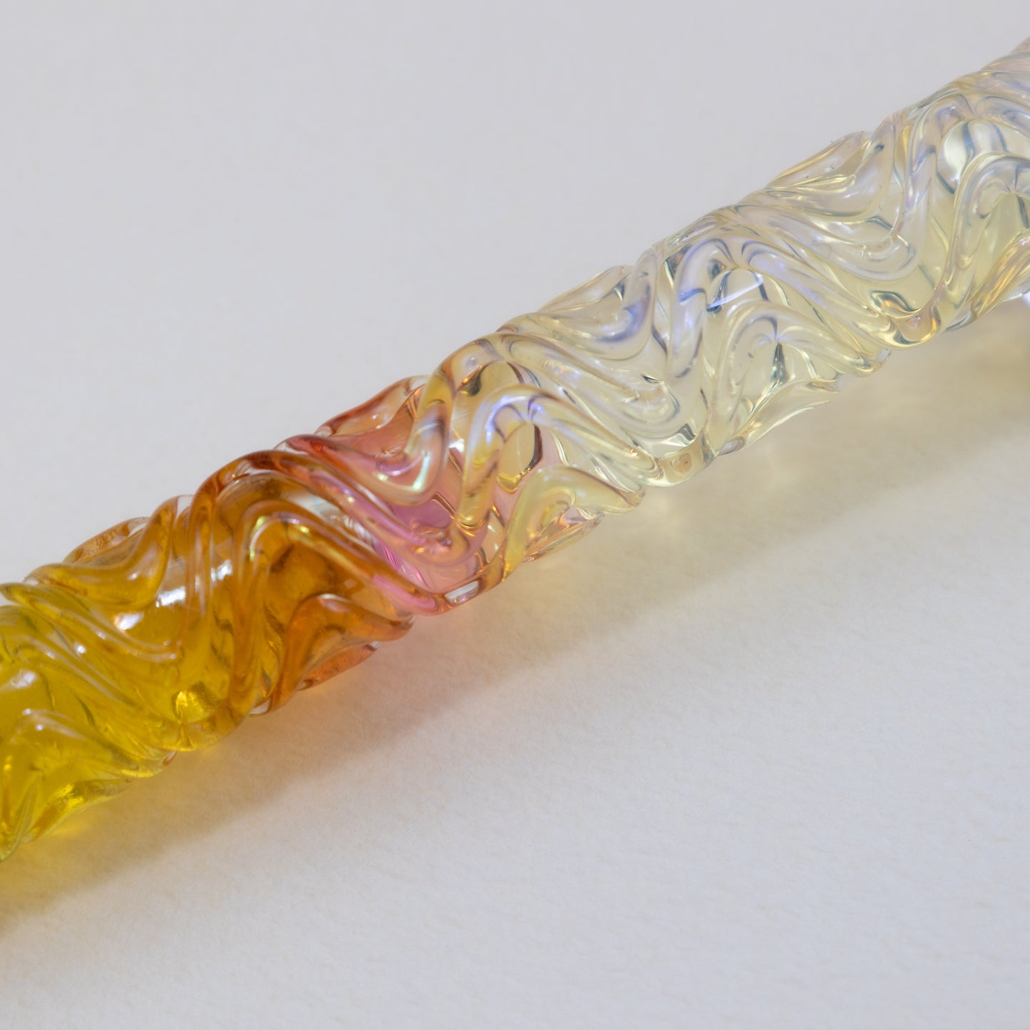The Sunflowers of Arles Glass Pen, Watercolor version, BUNGUBOX x Synchronicity Glass Art
