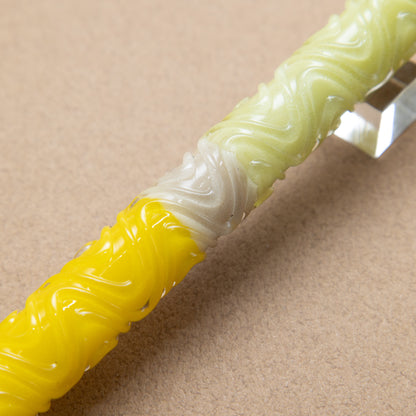 The Sunflowers of Arles Glass Pen, Double sided Oil Paint version, BUNGUBOX x Synchronicity