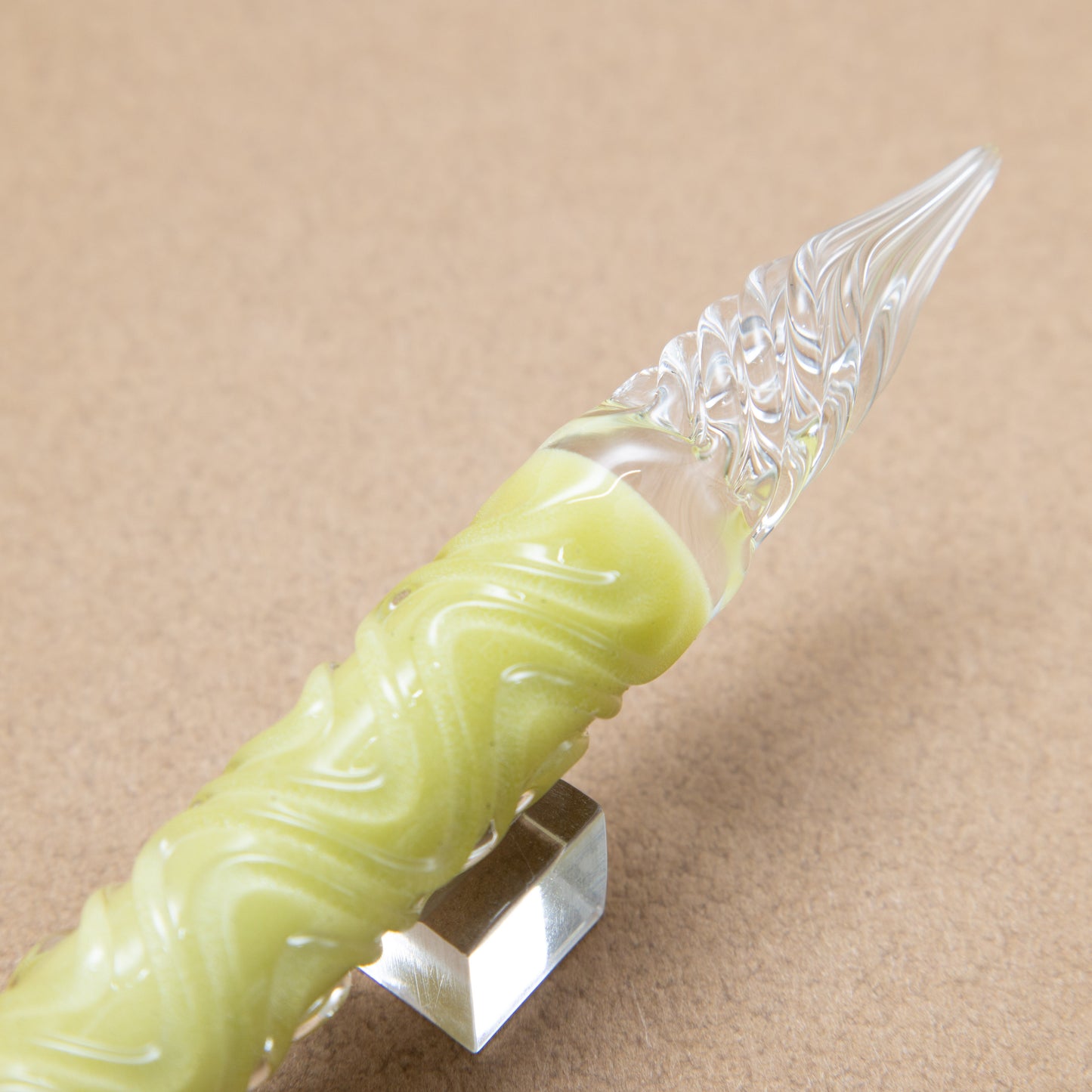 The Sunflowers of Arles Glass Pen, Double sided Oil Paint version, BUNGUBOX x Synchronicity