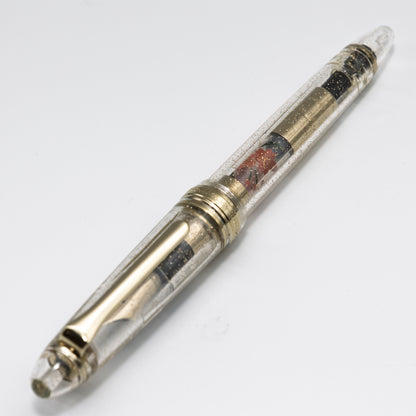 Cherry Blossoms, Wajima full Makie gold converter for Sailor pens