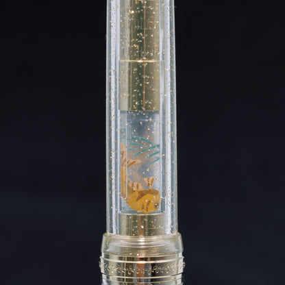 Carp, Wajima full Makie gold converter for Sailor pens