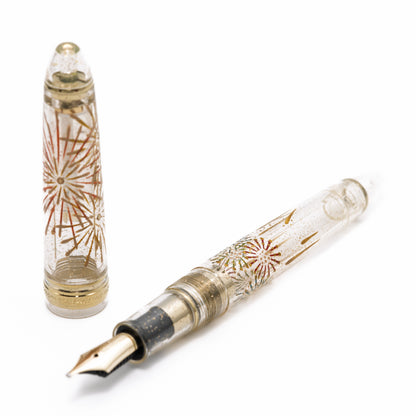 Finale, Kinka - Kotonoha Wajima Makie fountain pen