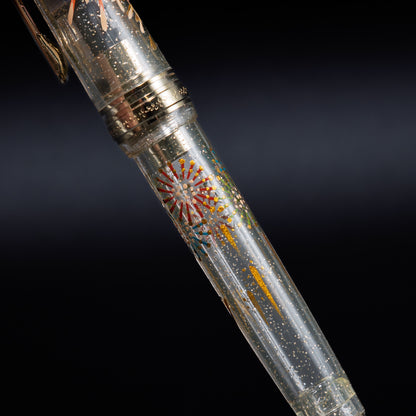 Finale, Kinka - Kotonoha Wajima Makie fountain pen