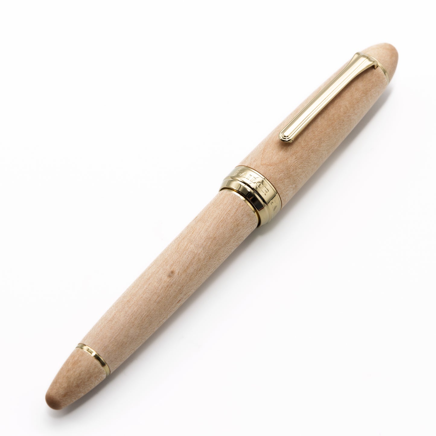 SAILOR Hard Maple Fountain Pen  Natural