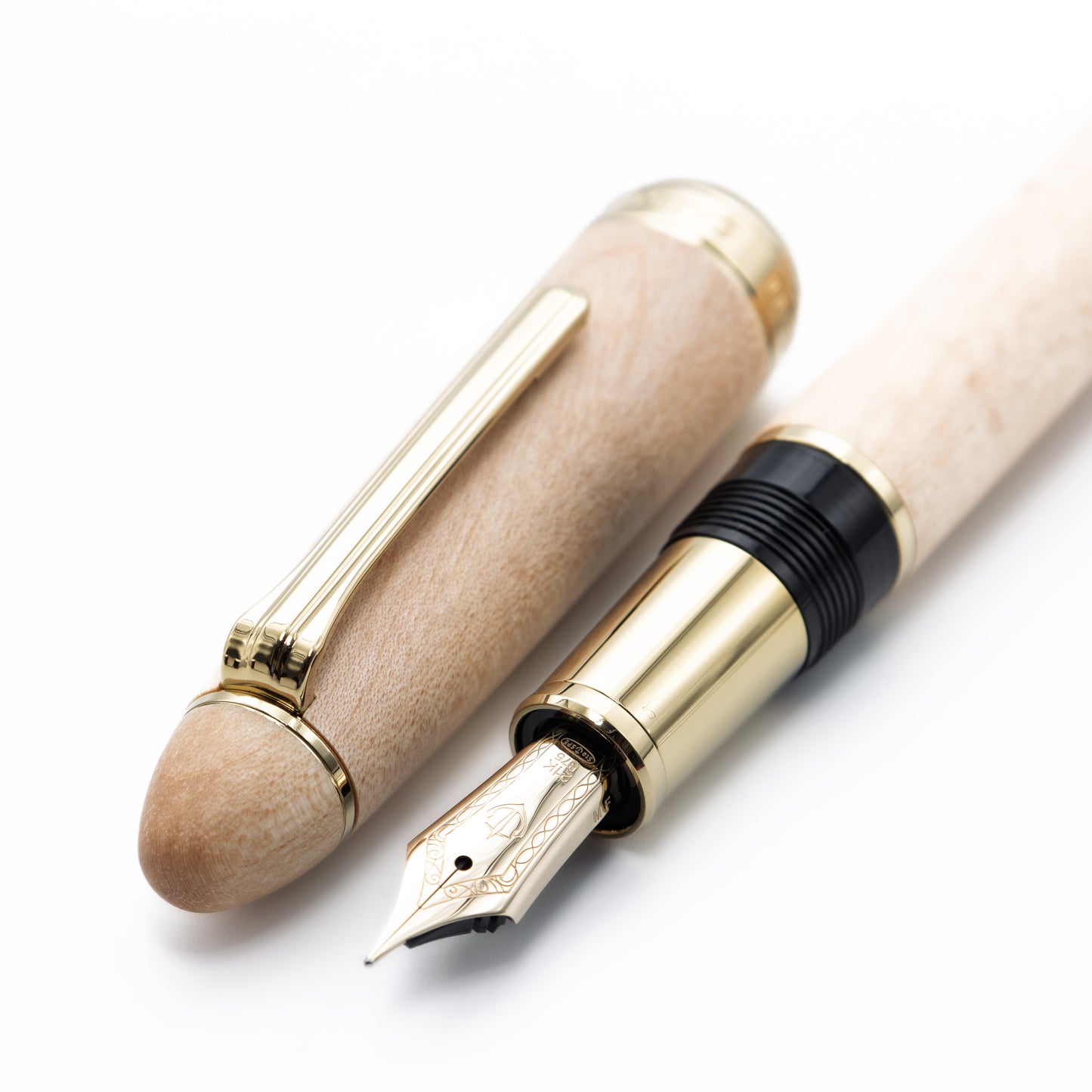 SAILOR Hard Maple Fountain Pen  Natural