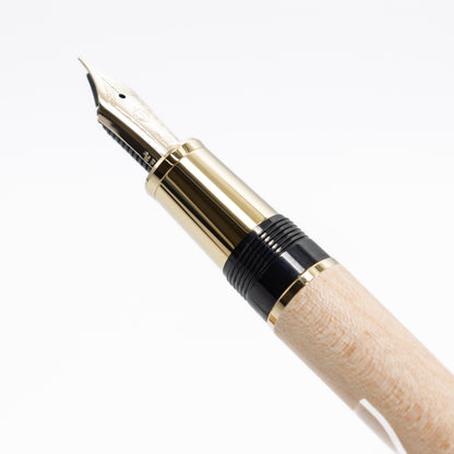 SAILOR Hard Maple Fountain Pen  Natural