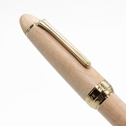 SAILOR Hard Maple Fountain Pen  Natural