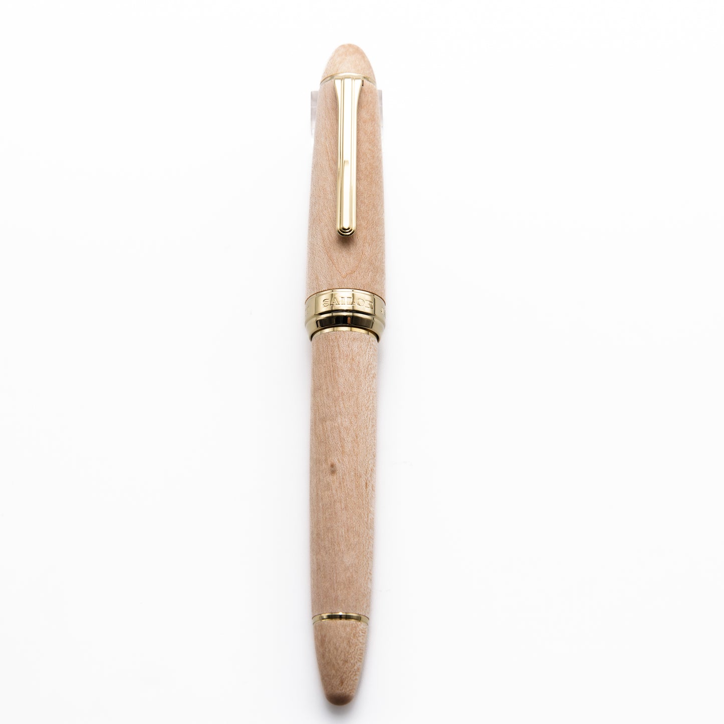 SAILOR Hard Maple Fountain Pen  Natural