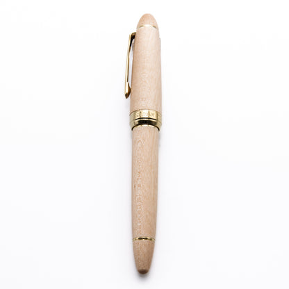 SAILOR Hard Maple Fountain Pen  Natural