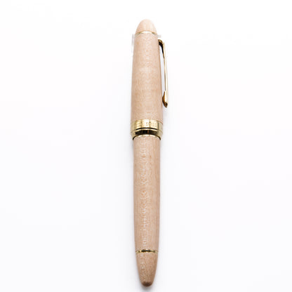 SAILOR Hard Maple Fountain Pen  Natural
