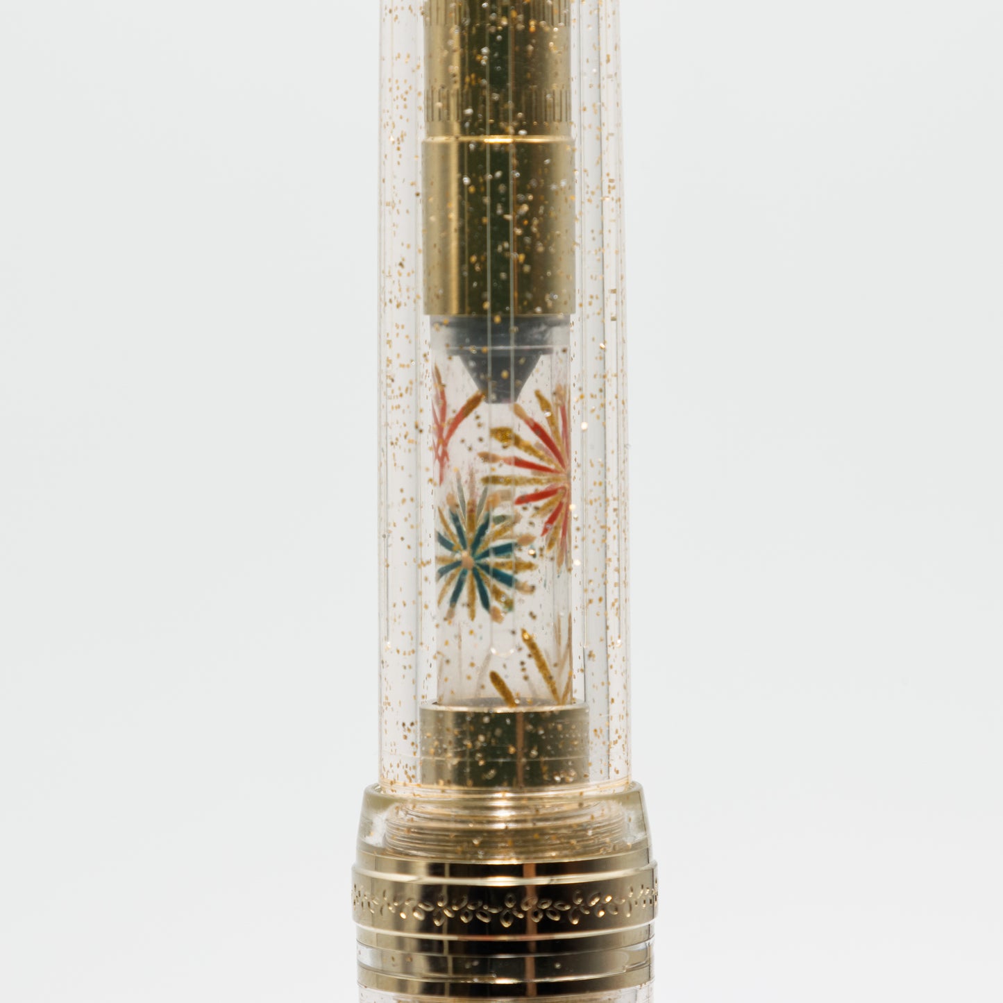 Fireworks, Wajima full Makie gold converter for Sailor pens