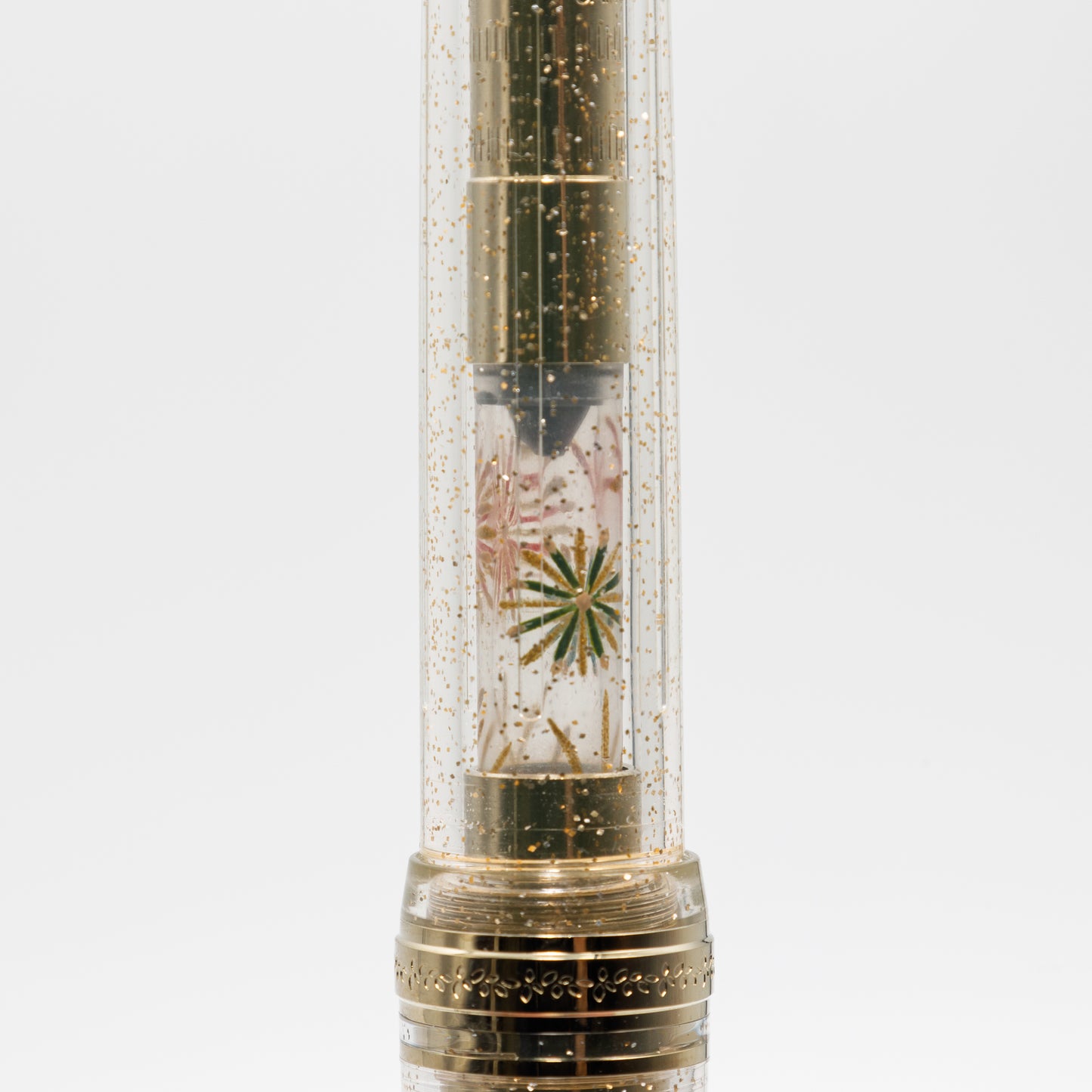 Fireworks, Wajima full Makie gold converter for Sailor pens