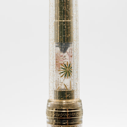 Fireworks, Wajima full Makie gold converter for Sailor pens