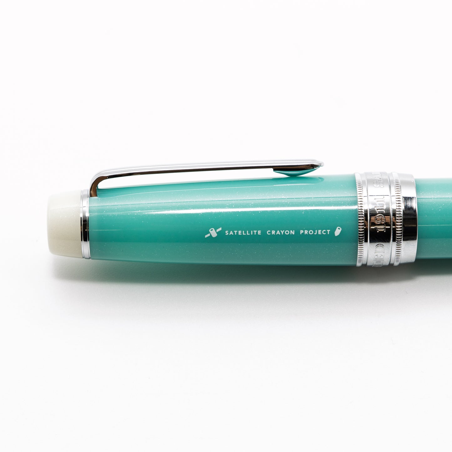 Ocean Crayons Fountain Pen KOP Eleuthera Island SAILOR