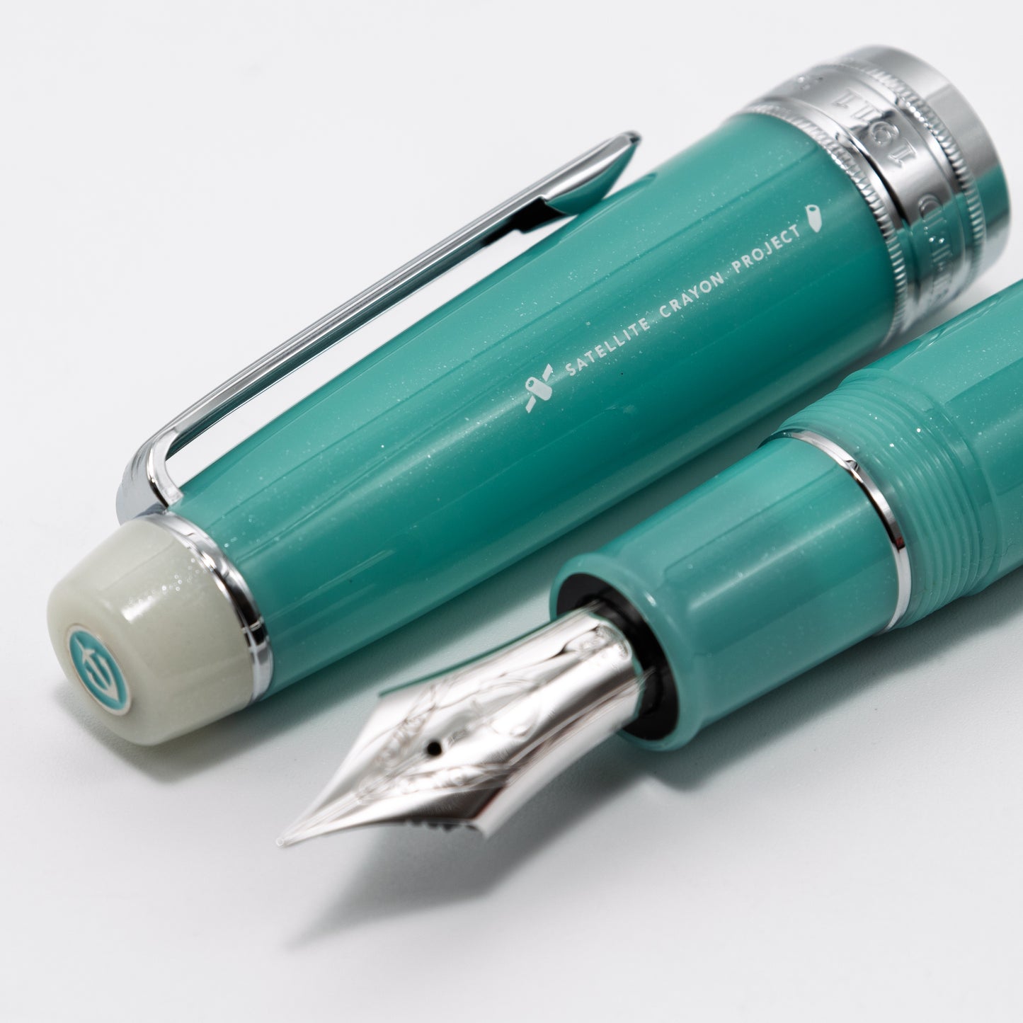 Ocean Crayons Fountain Pen KOP Eleuthera Island SAILOR