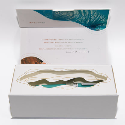 Ocean Crayons Fountain Pen KOP Eleuthera Island SAILOR