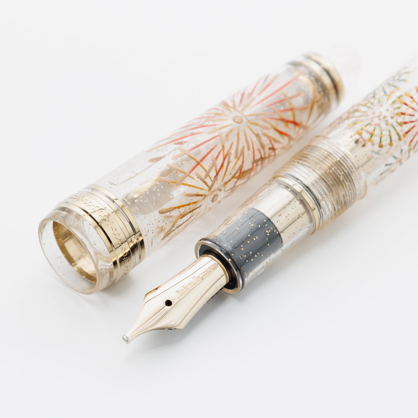 Finale, Kinka - Kotonoha Wajima Makie fountain pen