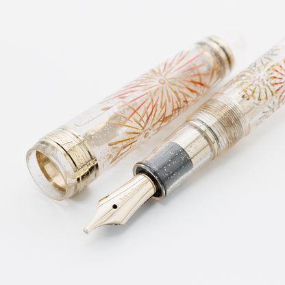 Finale, Kinka - Kotonoha Wajima Makie fountain pen