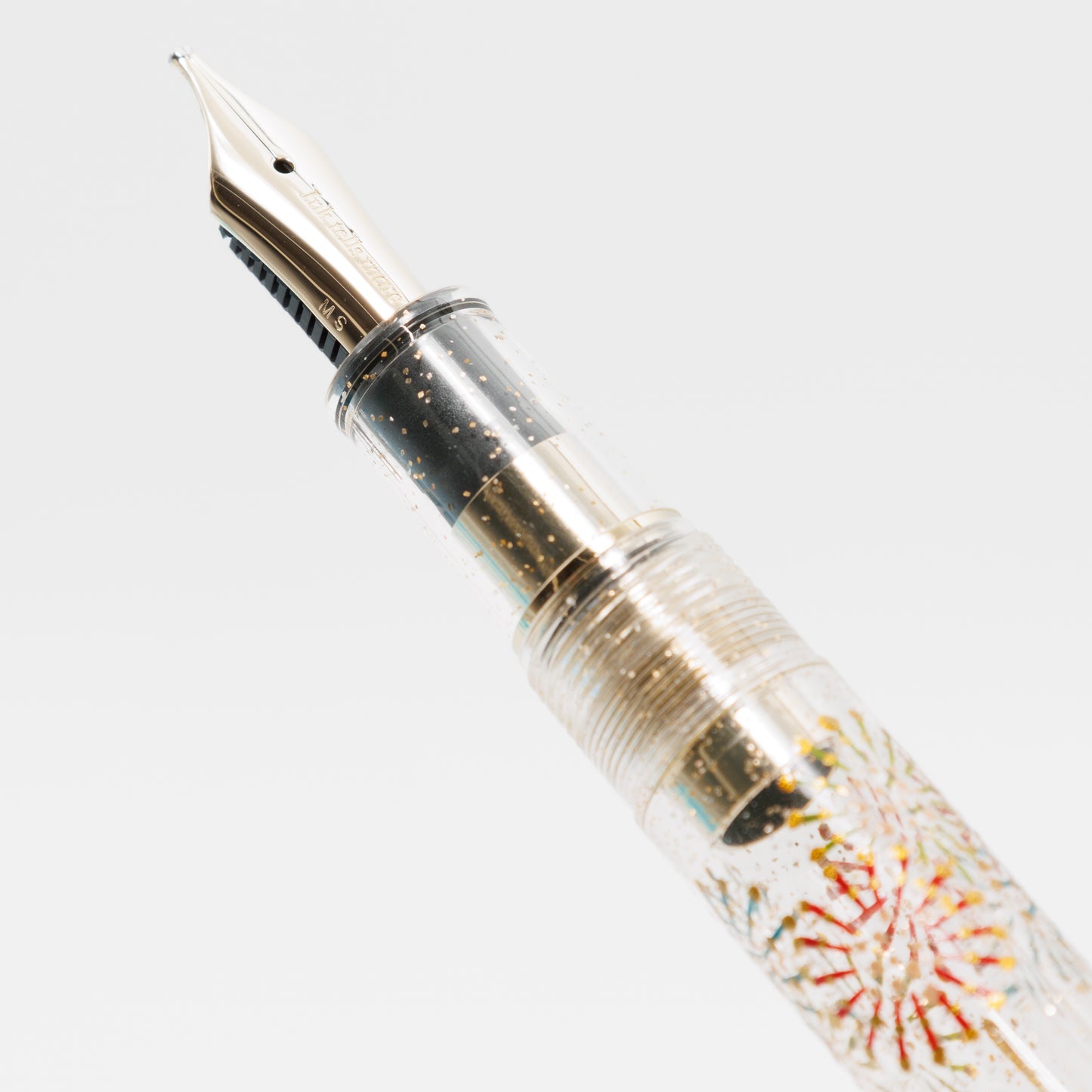 Finale, Kinka - Kotonoha Wajima Makie fountain pen