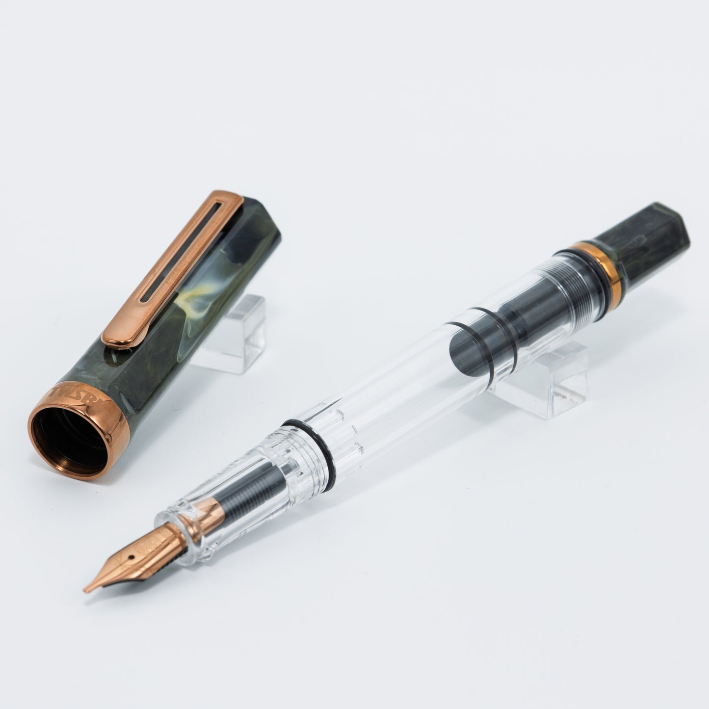 TWSBI ECO Serpentine with Bronze Fountain Pen