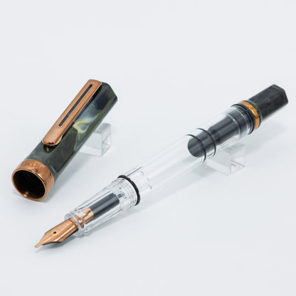 TWSBI ECO Serpentine with Bronze Fountain Pen