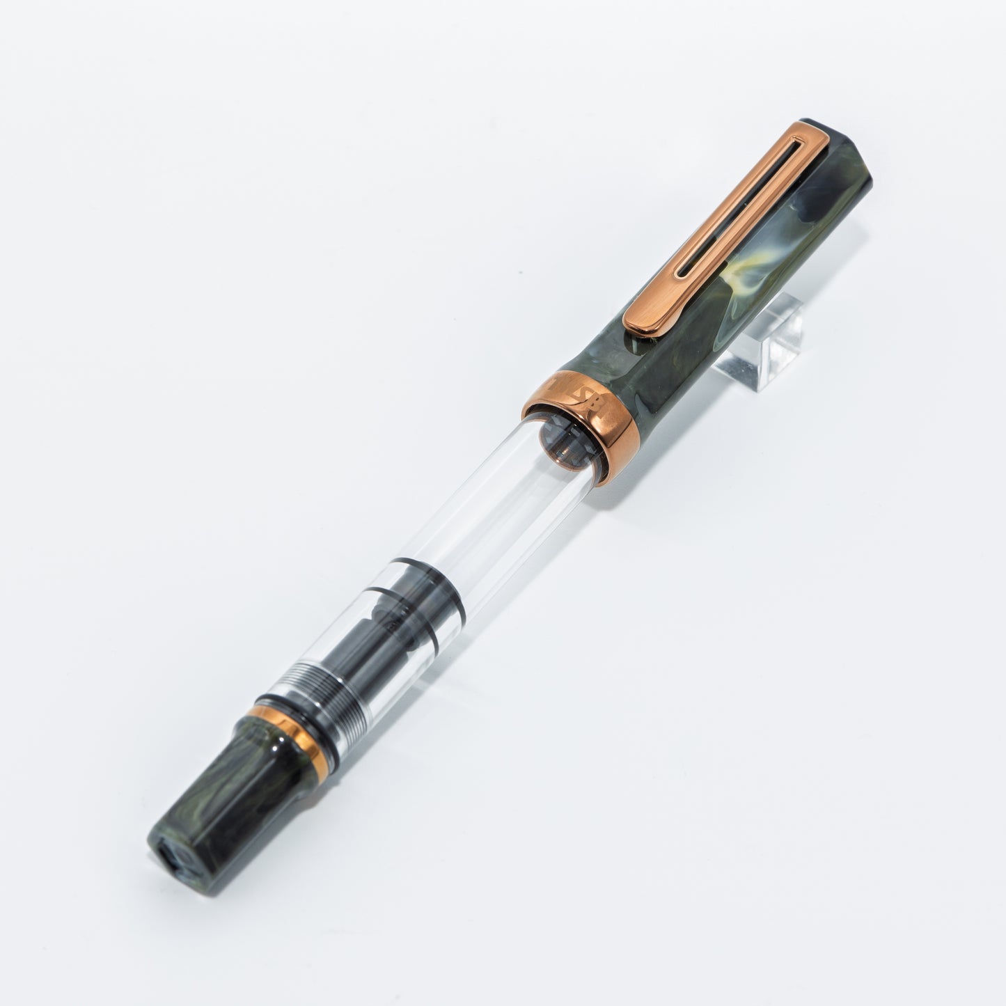 TWSBI ECO Serpentine with Bronze Fountain Pen