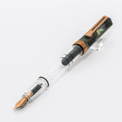 TWSBI ECO Serpentine with Bronze Fountain Pen