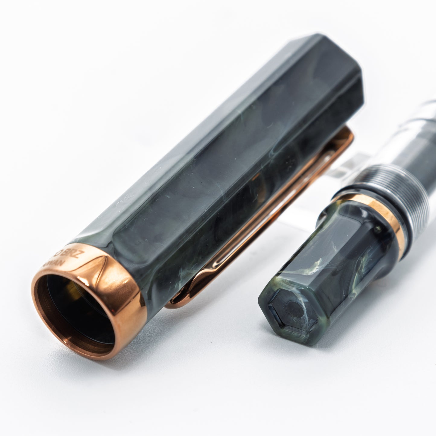 TWSBI ECO Serpentine with Bronze Fountain Pen